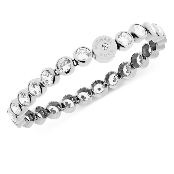 Michael Kors Jewelry - Michael Kors Crystal Bezel Set Tennis Bracelet
